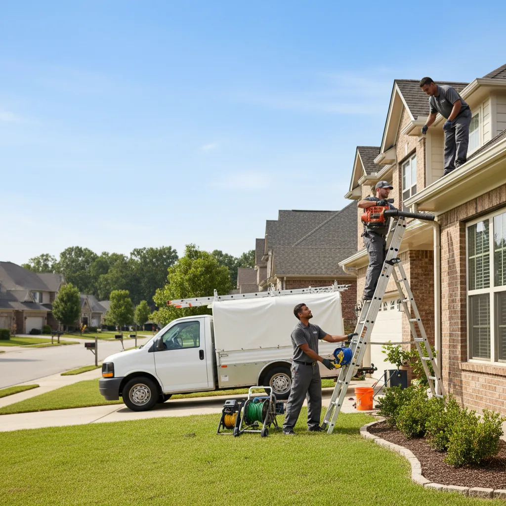 Home Gutter Service in Dilliner, PA near me